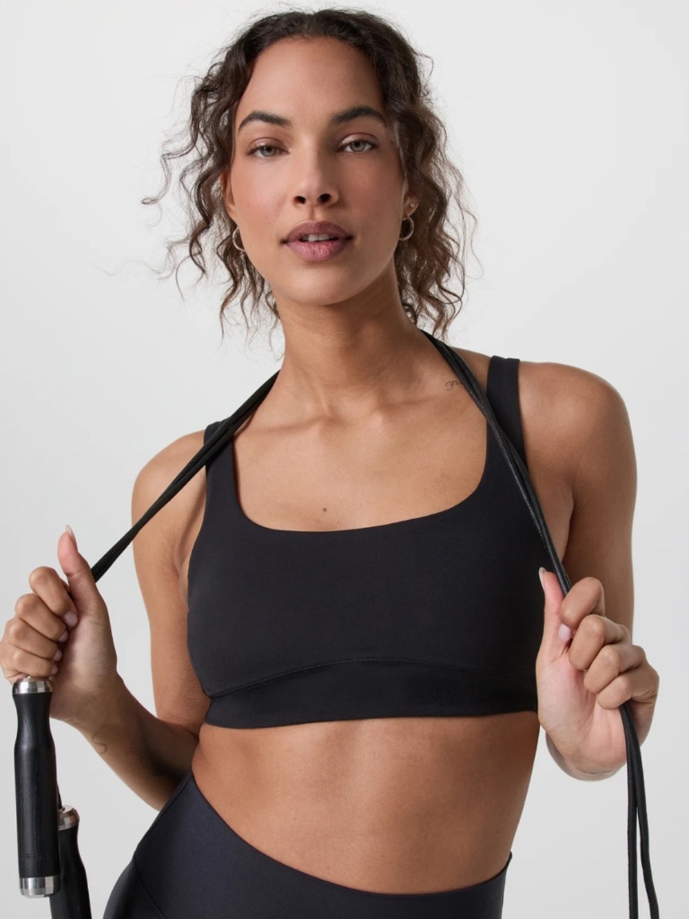 NWT Vuori All The Form Bra Size Medium Women’s in Black - Picture 9 of 11